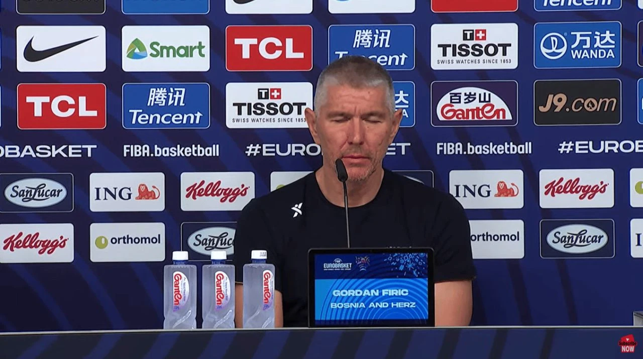 Firić: Ne smijemo gledati njih - moramo igrati našu igru