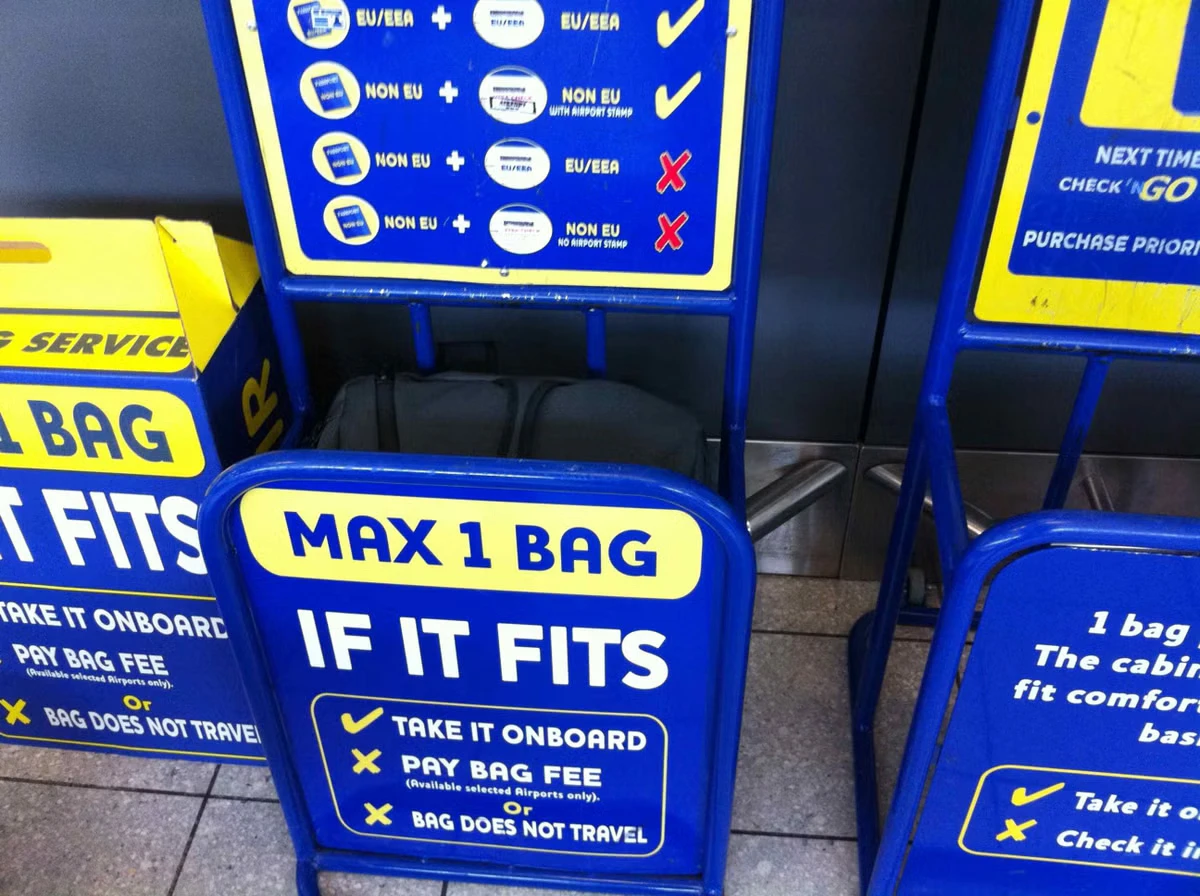 Ryanair objavio rat velikoj prtljagi