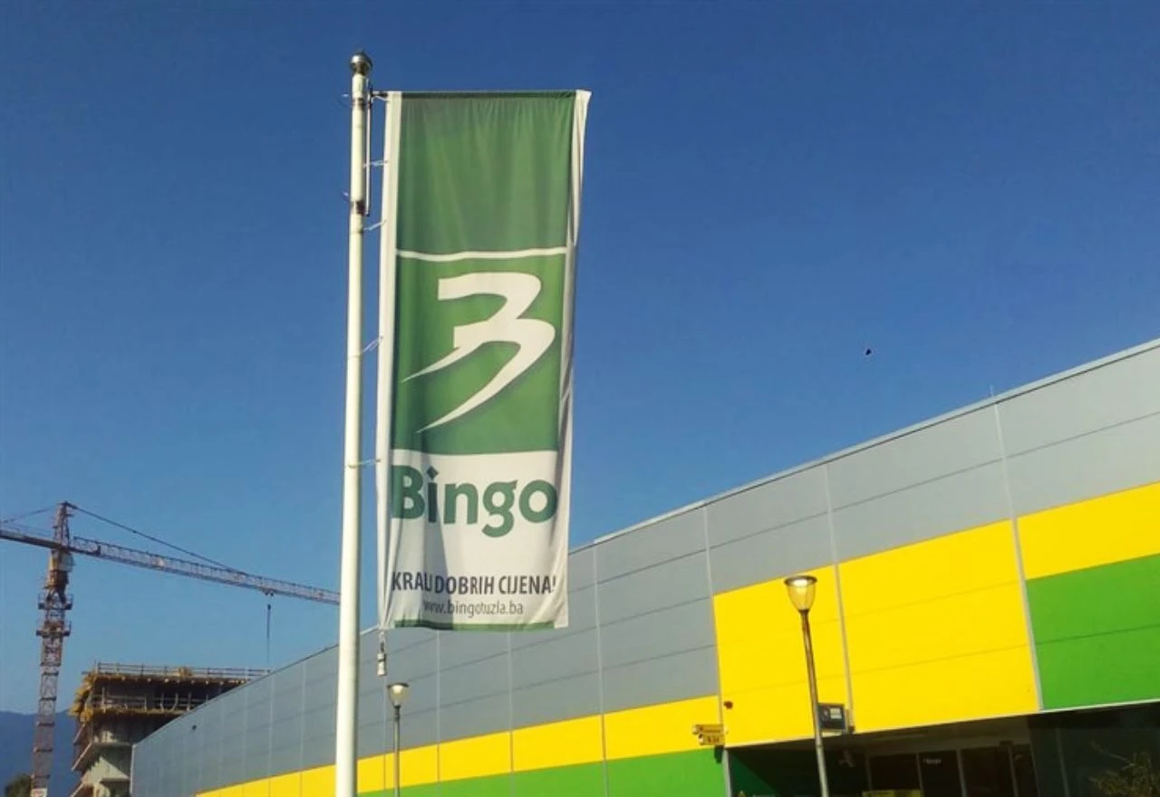 Bingo šesti na regionalnoj listi najvećih trgovaca u 2023. godini