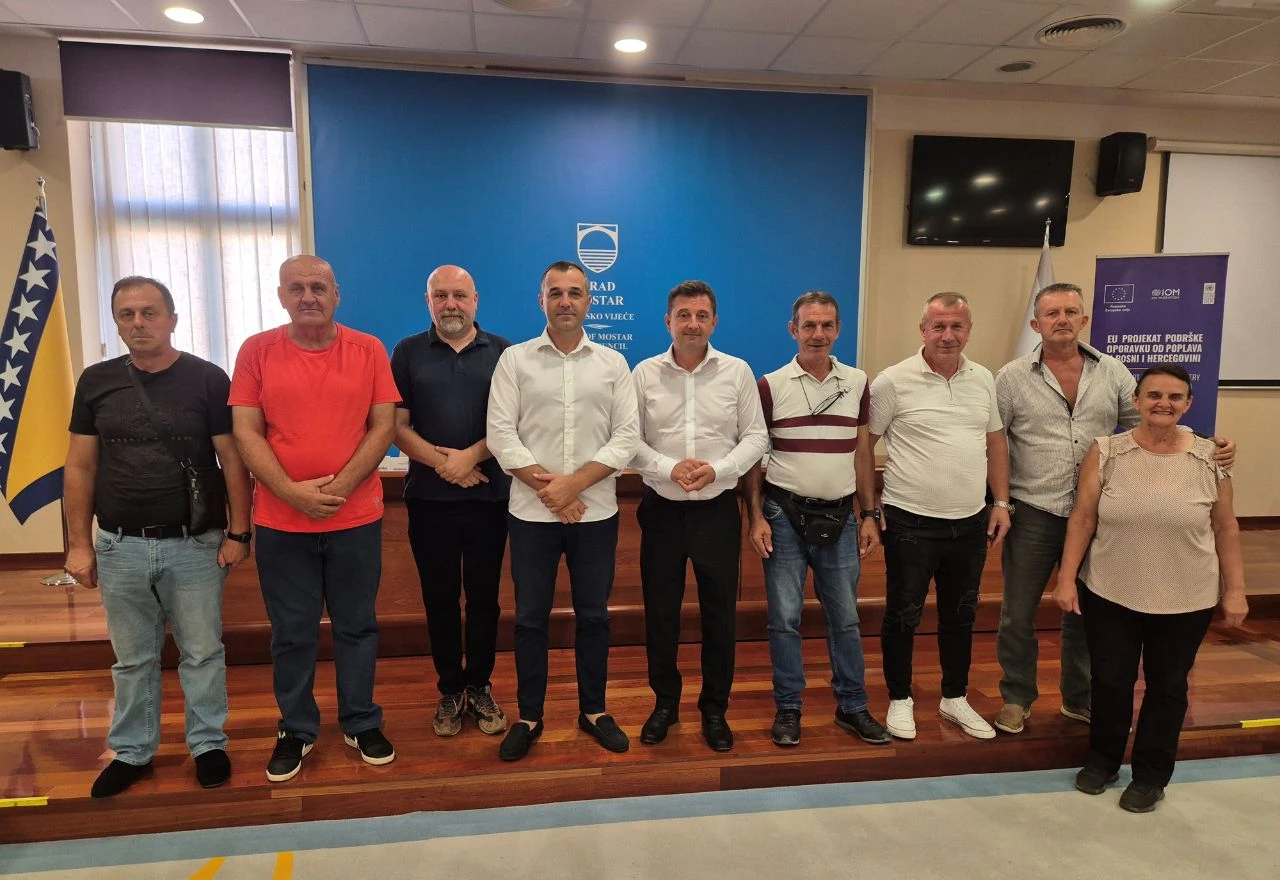 Grad Mostar potpisao ugovore o pomoći poljoprivrednicima pogođenim poplavama