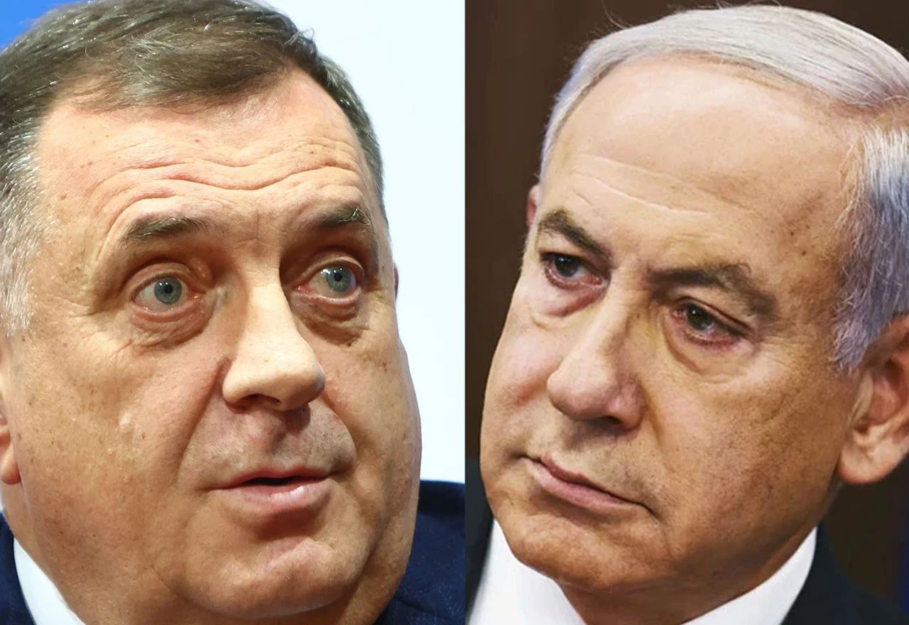 Slovenija priprema zabranu ulaska Dodiku i Netanyahu