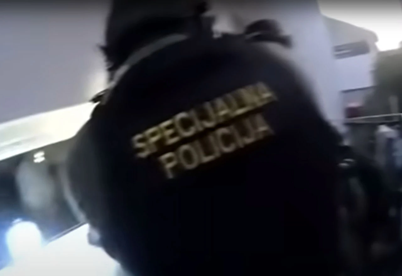 VIDEO | Pogledajte filmsku akciju u kojoj su uhićeni sedmero Hrvata i Čeh