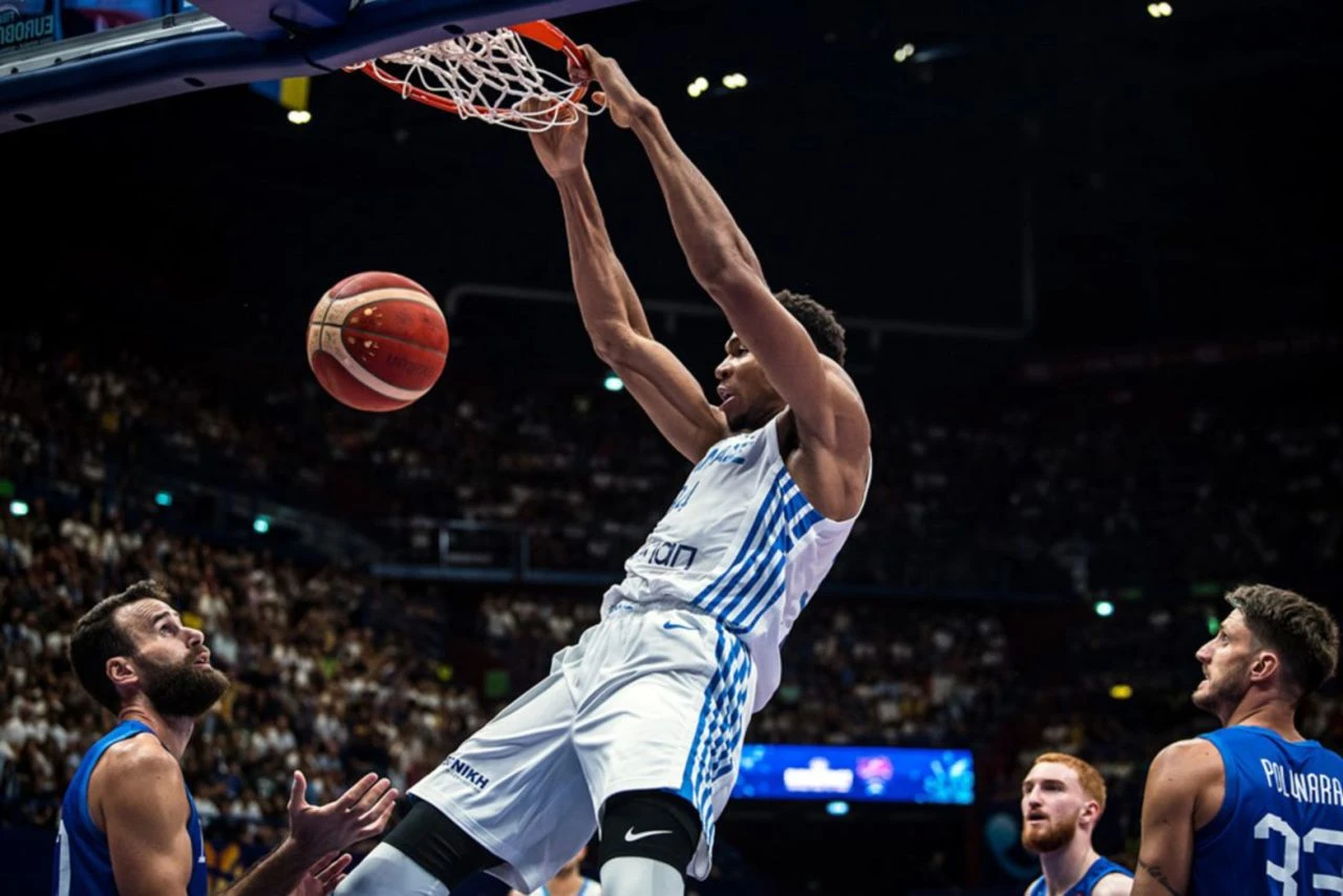 Kad je Giannis raspoložen onda za Grčku nema zime