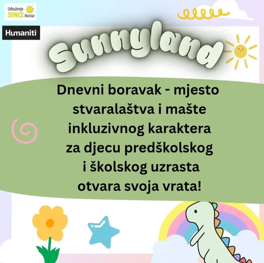 Besplatne radionice za djecu u Mostaru: Učenje engleskog jezika, kreativnost i zabava