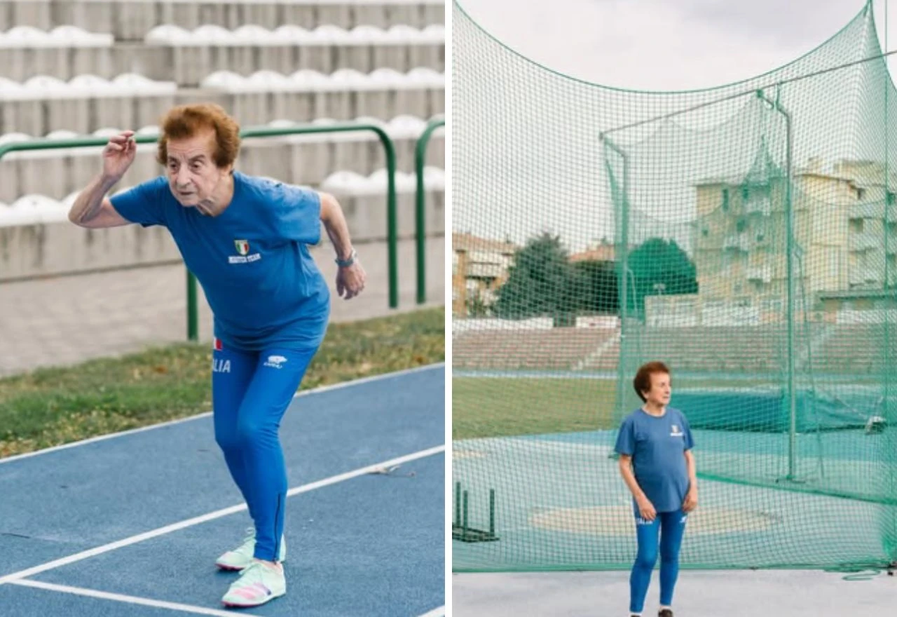 Čudo od žene: S 92 godine trči maratone i obara rekorde