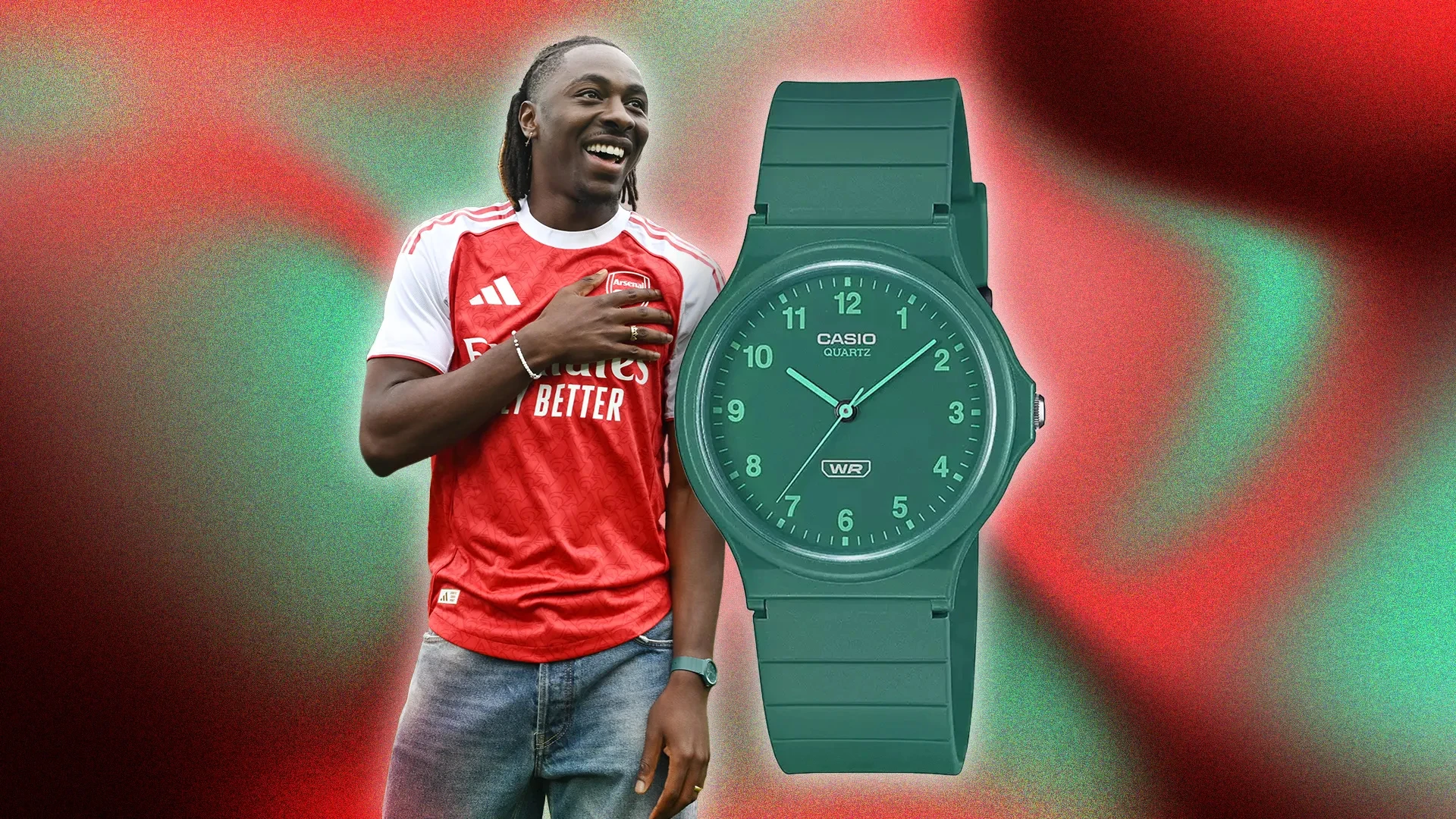 Eze se vratio u Arsenal – ali njegov sat zasjenio transfer