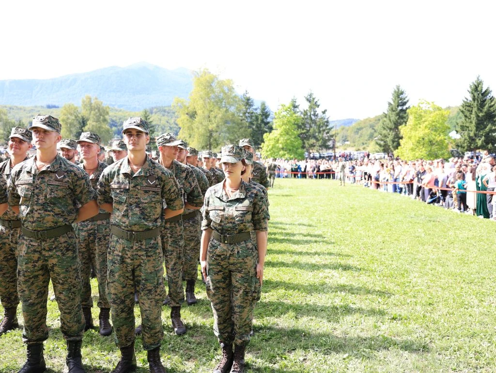 Novi naraštaj vojnika položio prisegu: ''To je najveća čast i odgovornost''