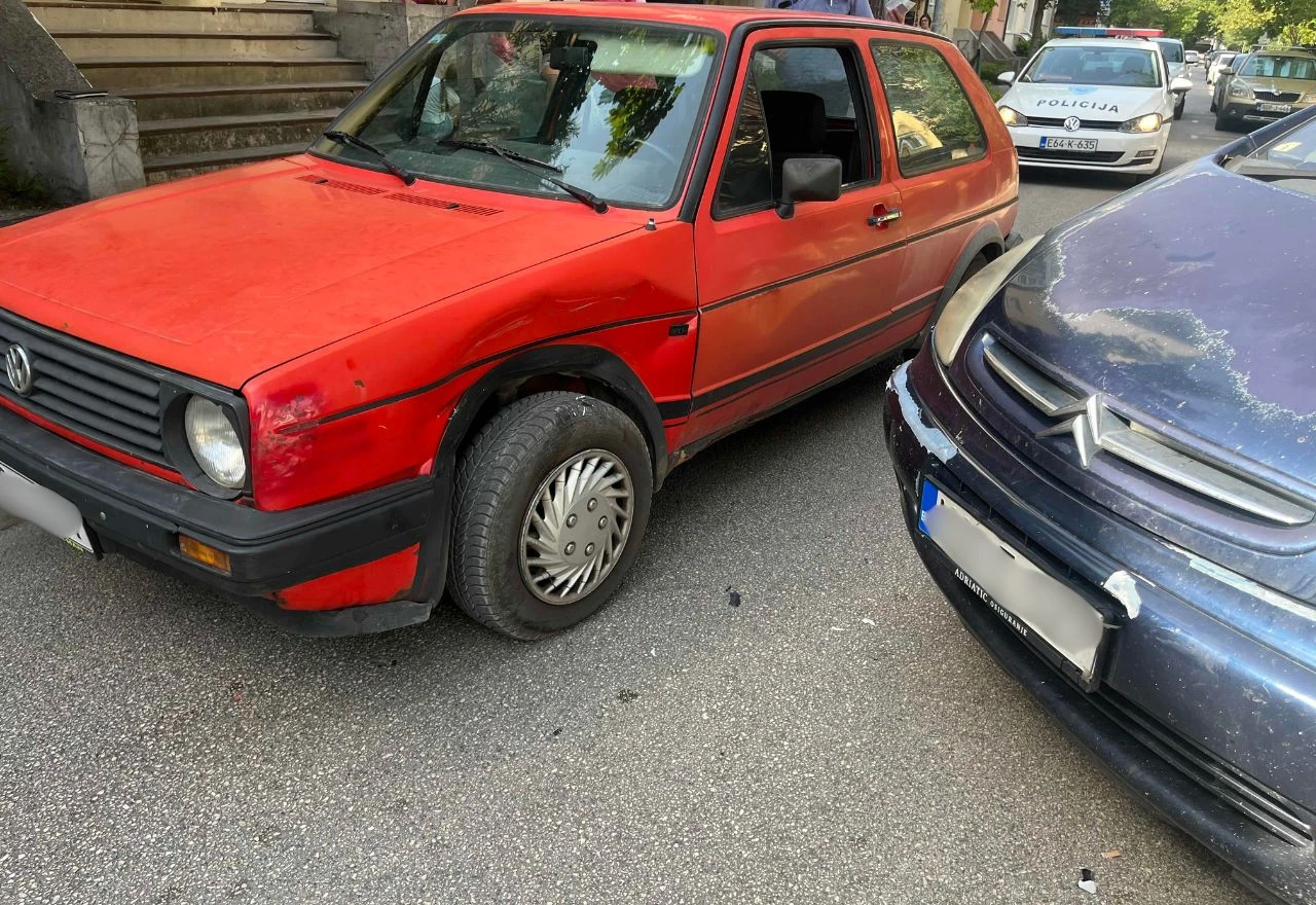 Sudar u Zagrebačkoj ulici
