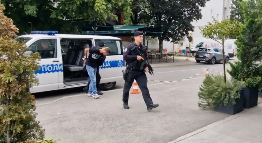 Uhićen osumnjičeni za pokušaj pljačke pola milijuna maraka!