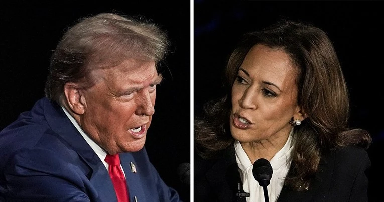 Trump ukinuo zaštitu Tajne službe Kamali Harris