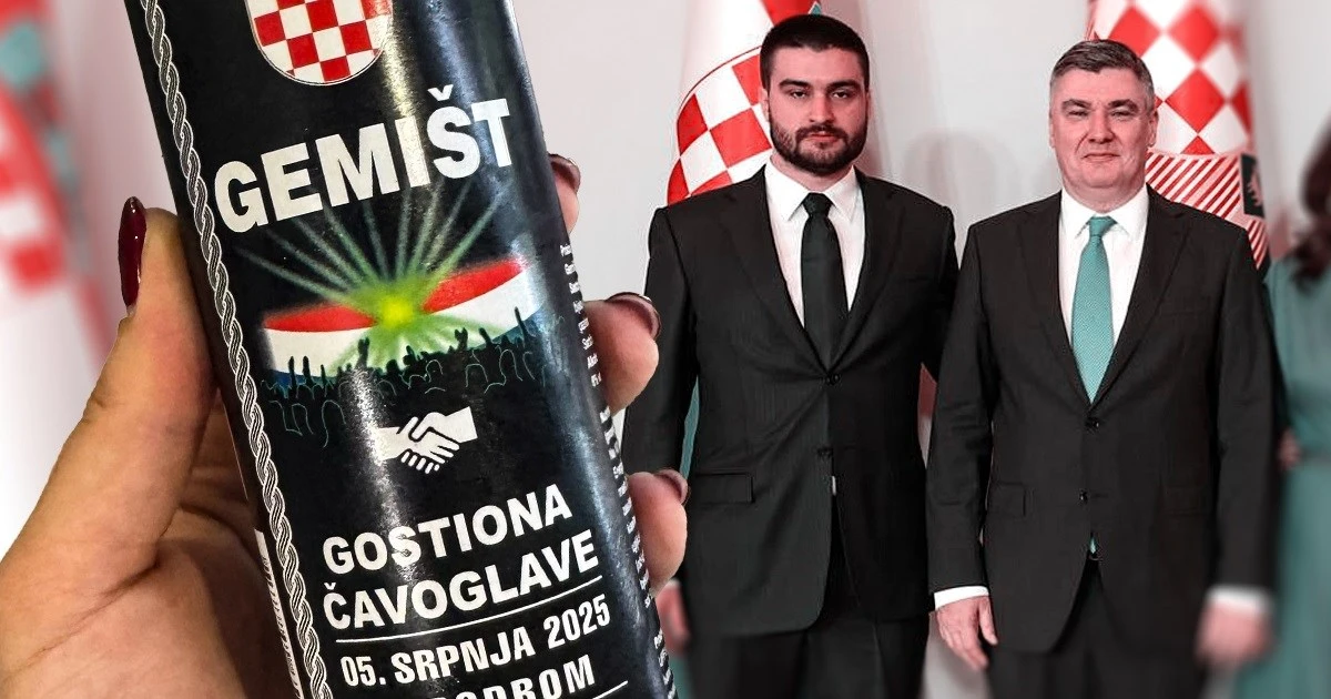 Milanovićev sin prodavao gemišt na Thompsonovom koncertu