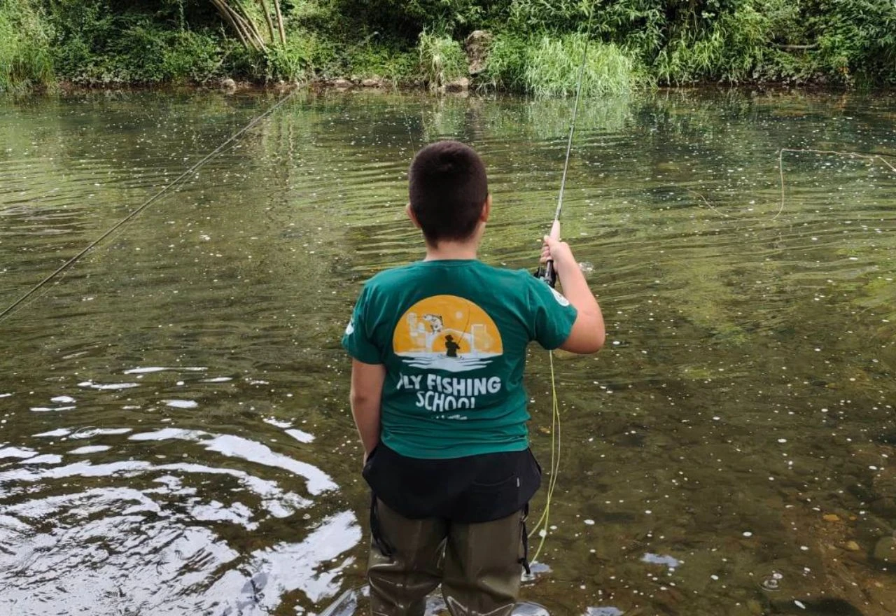 Mladi na Lašvi: Fly fishing kamp i prvenstvo u mušičarenju