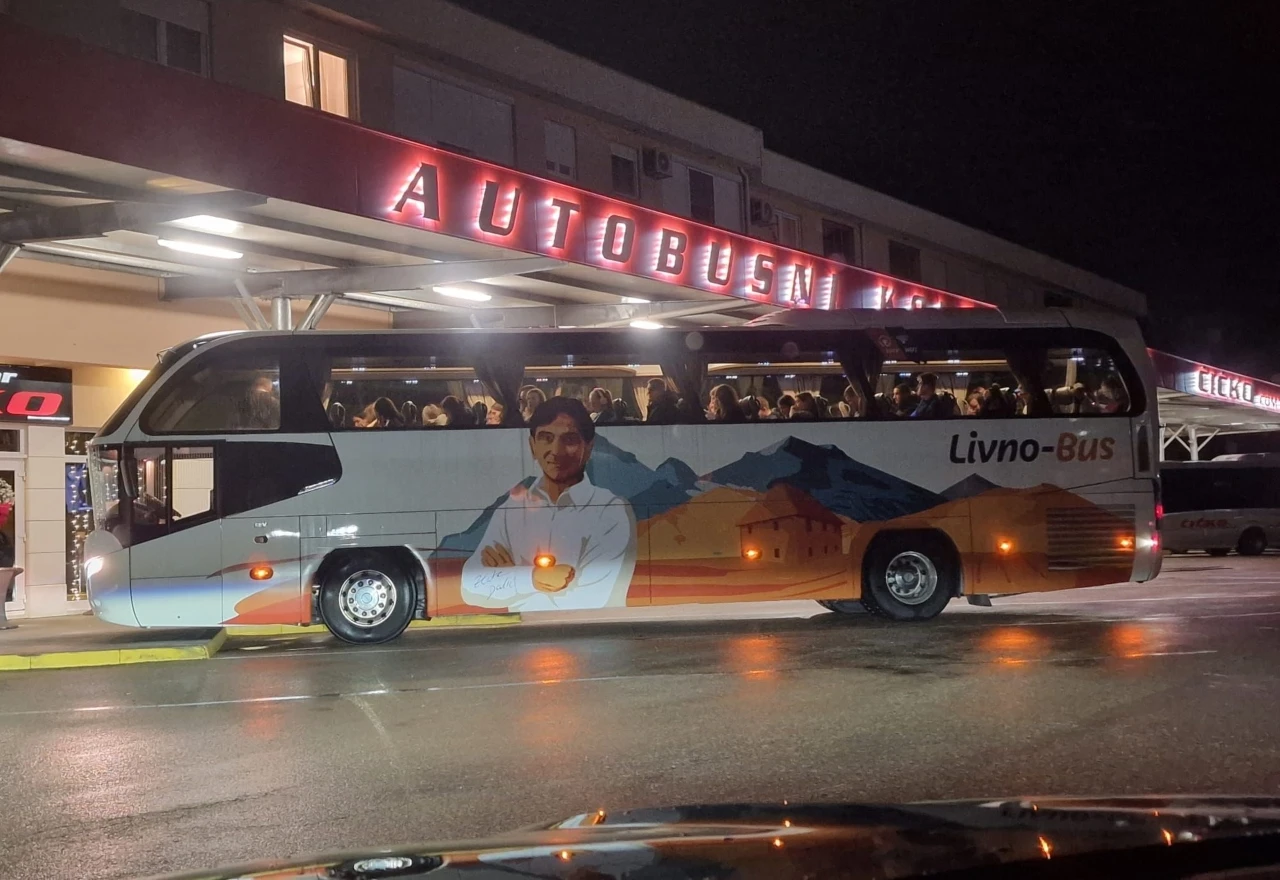 Livno: Gradski autobusi vraćaju se na autobusni kolodvor