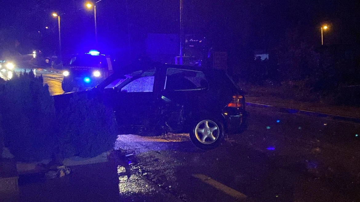 Jedna osoba ozlijeđena u prometnoj nesreći kod Gruda