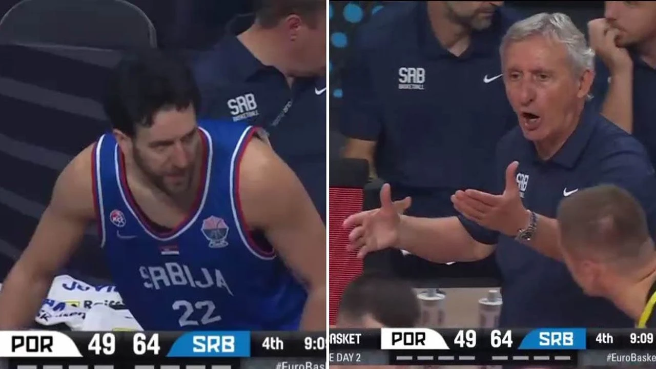Pešić poludio na Micića, igrač Hapoela mu uzvratio