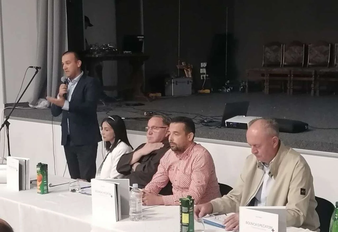Stota obljetnica u Šujici: Predstavljena monografija ''Bolnica s pečatom''