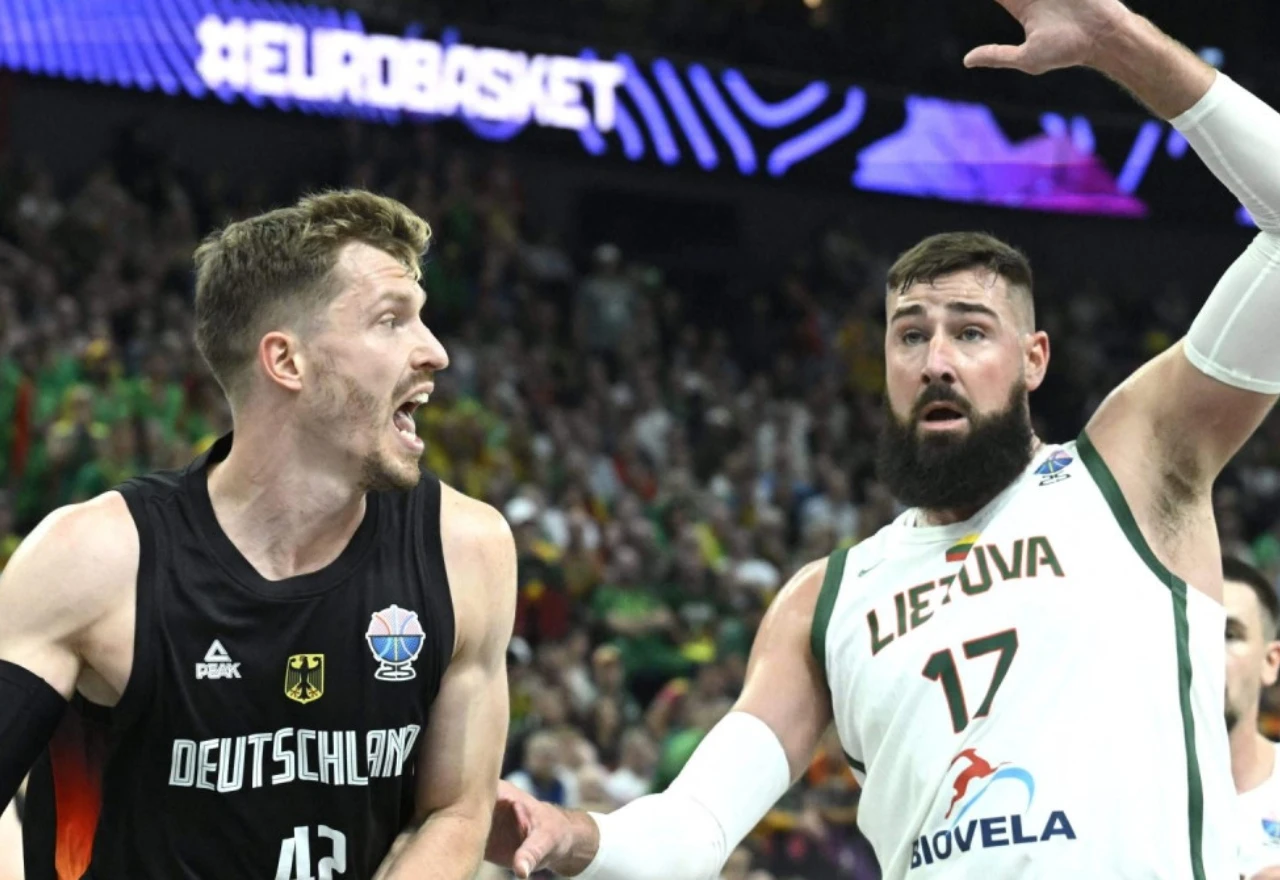 Njemačka demonstrirala silu i pregazila Litvu