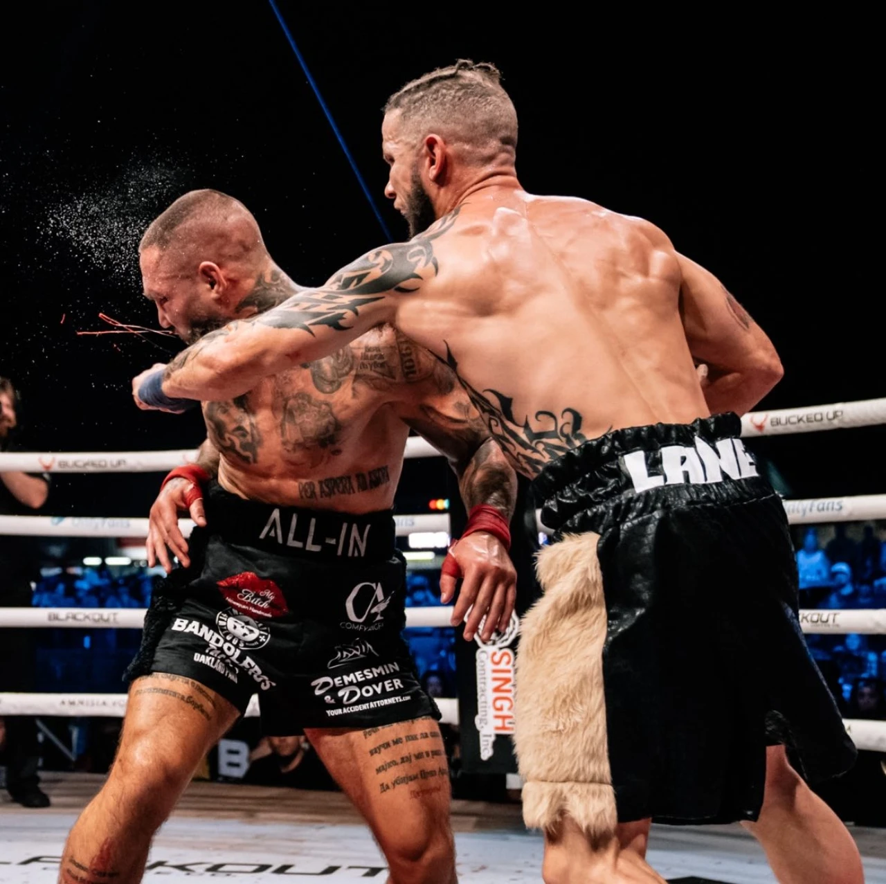 Prekinute bare knuckle borbe u susjedstvu: Među posjetiteljima i Conor Mcgregor