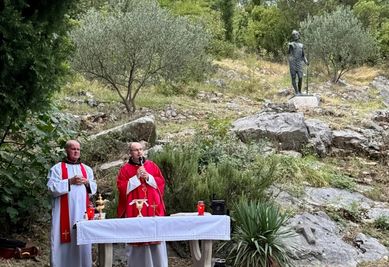 U Rodoču proslavljen blagdan Glavosijeka sv. Ivana Krstitelja