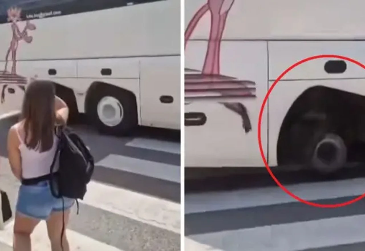 VIDEO: Maturante u Španjolsku dovezao autobus bez kotača