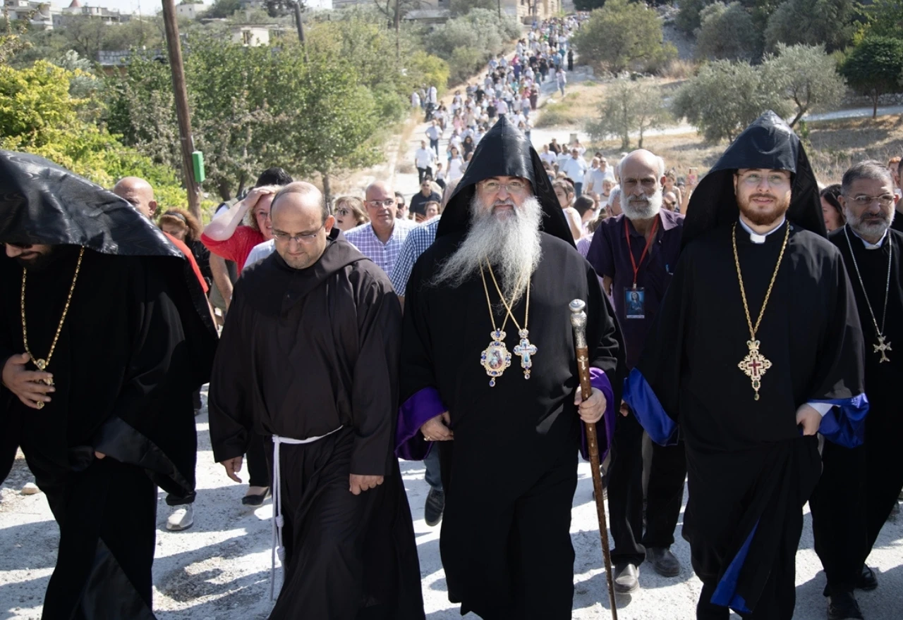 Sirija: Ponovo otvorena Crkva svete Ane u Idlibu