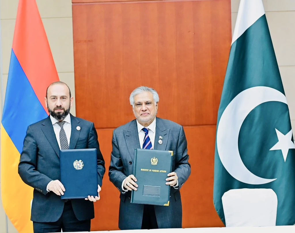 Pakistan i Armenija uspostavili diplomatske odnose