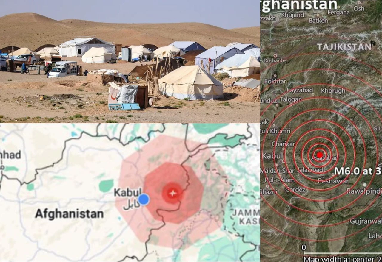 Snažan potres 6,0 pogodio Afganistan, broj mrtvih neprestano raste