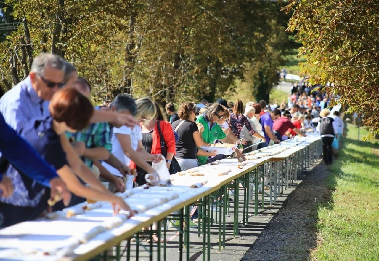 Hrvatska ponovo cilja Guinnessov rekord: Sprema se štrudla duga tri kilometra?
