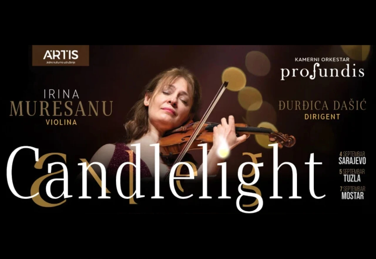 Mostar u znaku klasične glazbe: Candlelight koncert 7. rujna