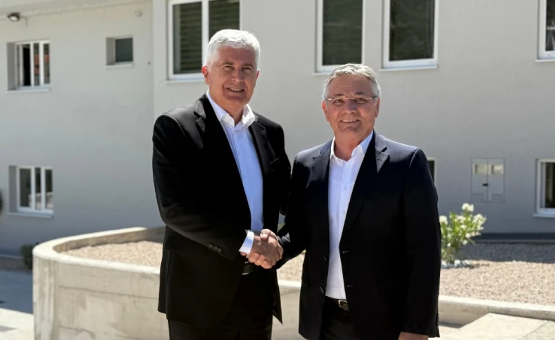 HRS: Čovićev dolazak u Grude je zadnja slamka spasa za Grizelja?