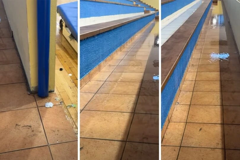 Obrisana snimka poplavljene dvorane u Čitluku: HSP optužuje vlast za pritisak