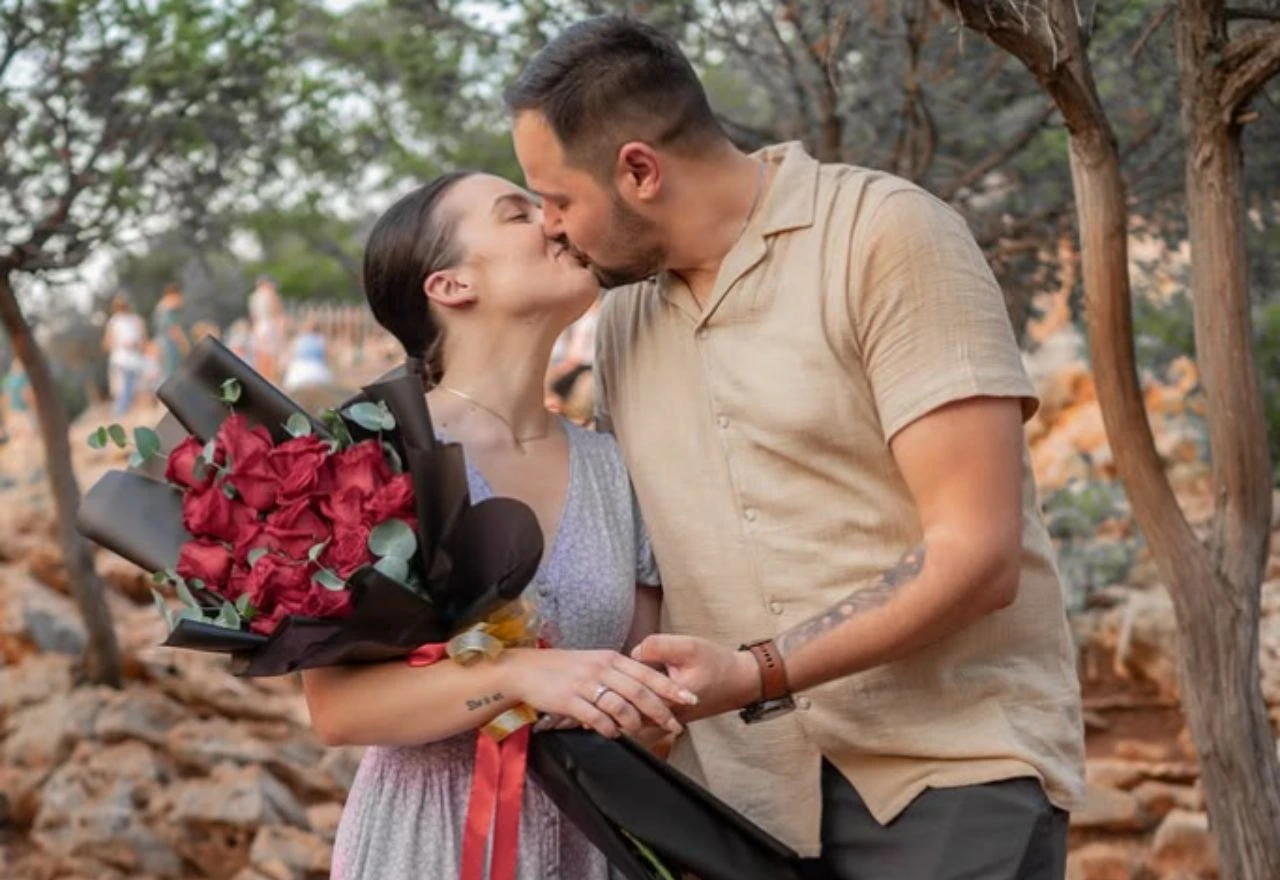 VIDEO | Predivna prosidba na Brdu Ukazanja: "Mislila je da se ovo nikada neće dogoditi"