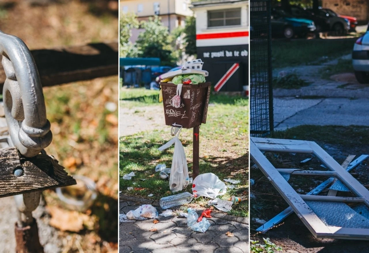 FOTO | Poklon koji se pretvorio u ruglo: Znate li da Mostar ima Park prijateljstva?