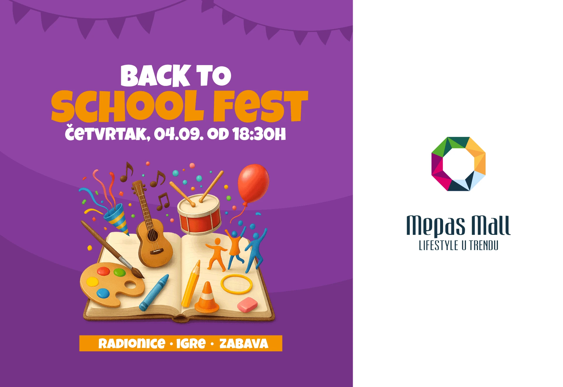 Mepas Mall Back to School Fest
