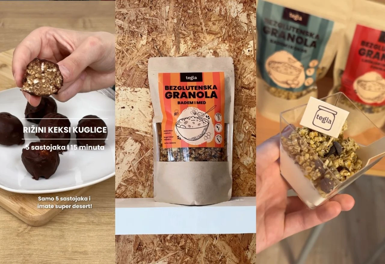 Obrt iz Mostara mijenja prehrambenu scenu: Tegla krekeri, granola i briga o vašem zdravlju