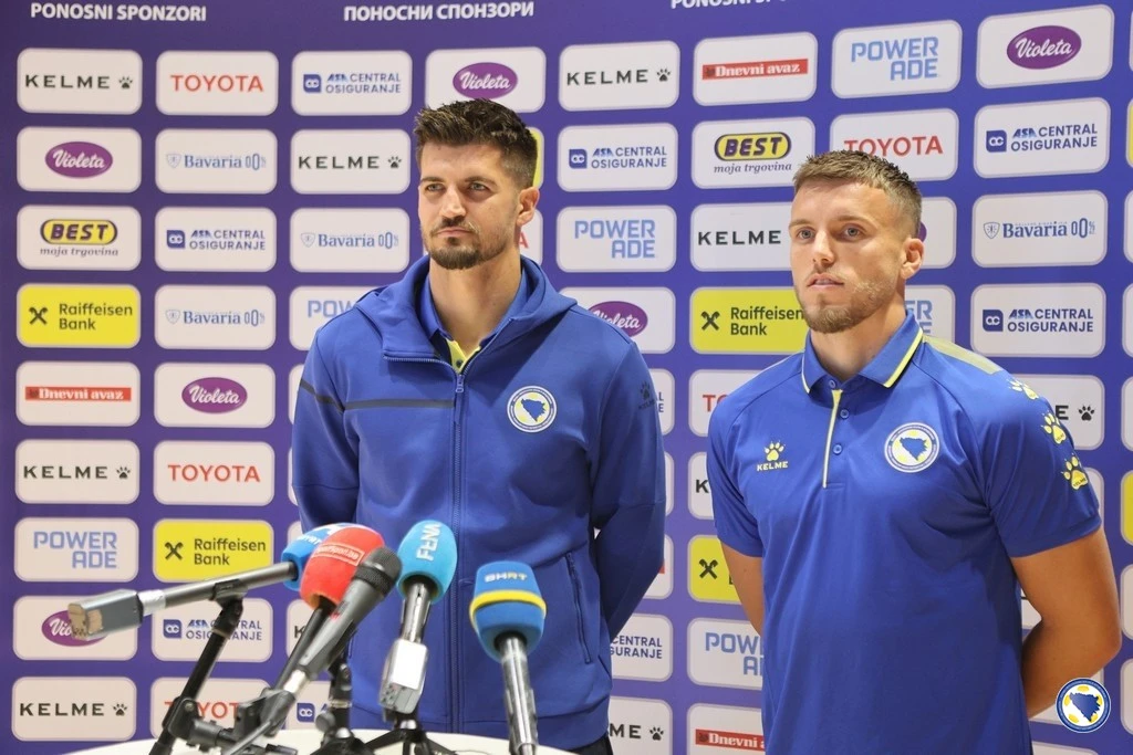 Počele pripreme reprezentacije, novinarima se obratili Vladimir Vasilj i Ermedin Demirović