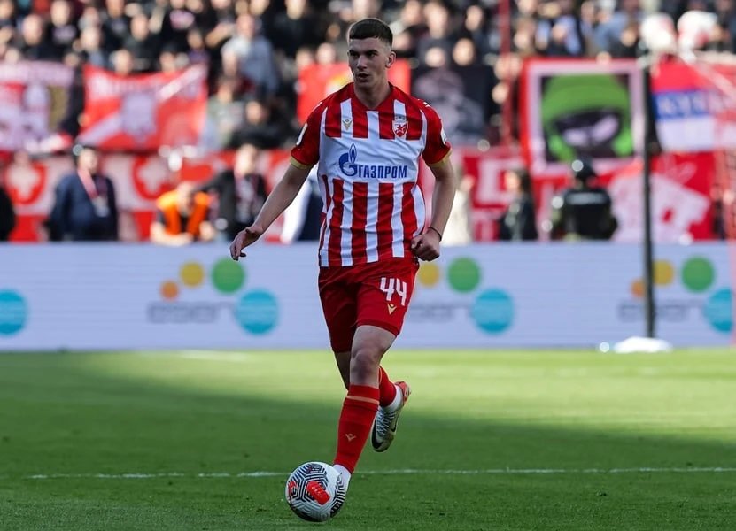 Zvezda prodala Milosavljevića za velikih 15 milijuna eura