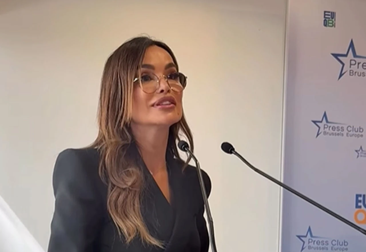 Severina održala govor o pravima žena u Bruxellesu