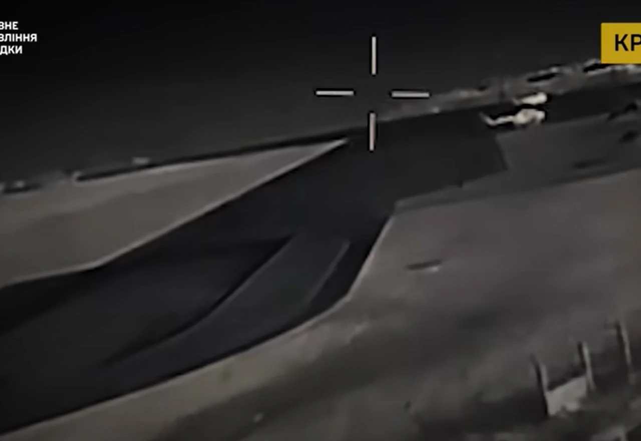 VIDEO | Ukrajinske krstareće rakete pogodile rusku FSB bazu na Krimu