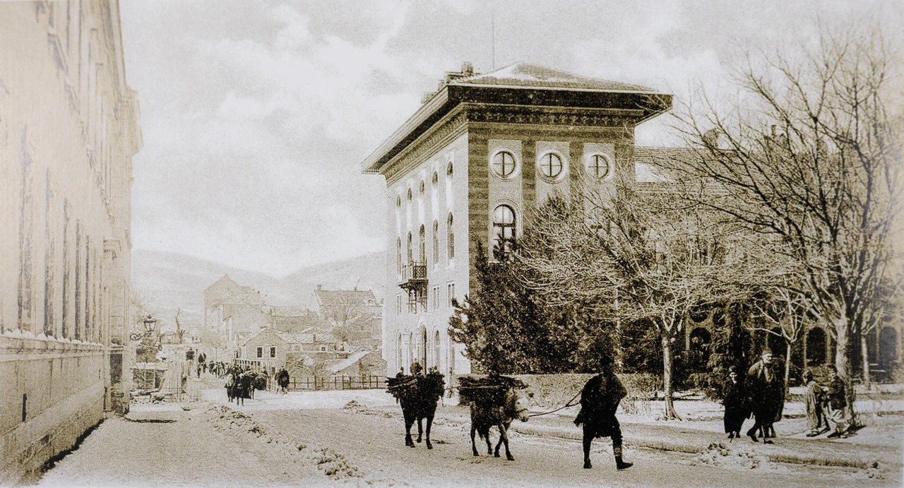 Musala pod snijegom oko1900. godine