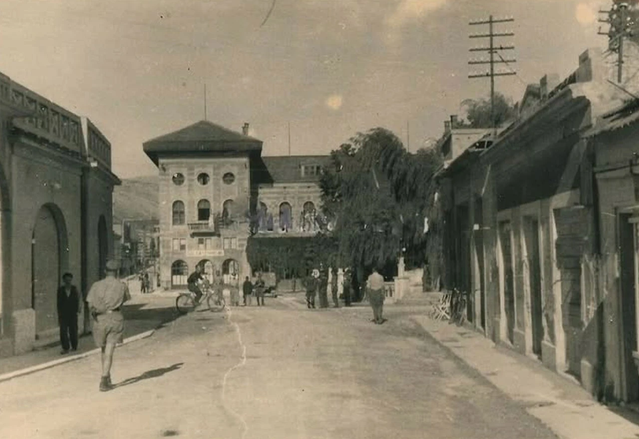 Pogled s Carine na Musalu u Drugom svjetskom ratu (1944)