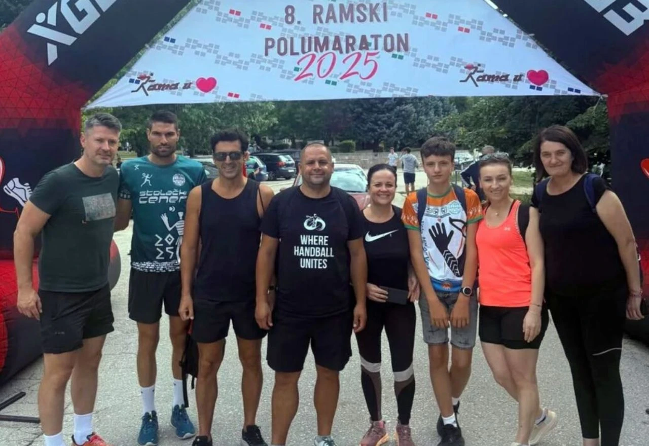 Stočani zasjali na utrci uz Ramsko jezero: Šutalo i Zilić u vrhu utrke