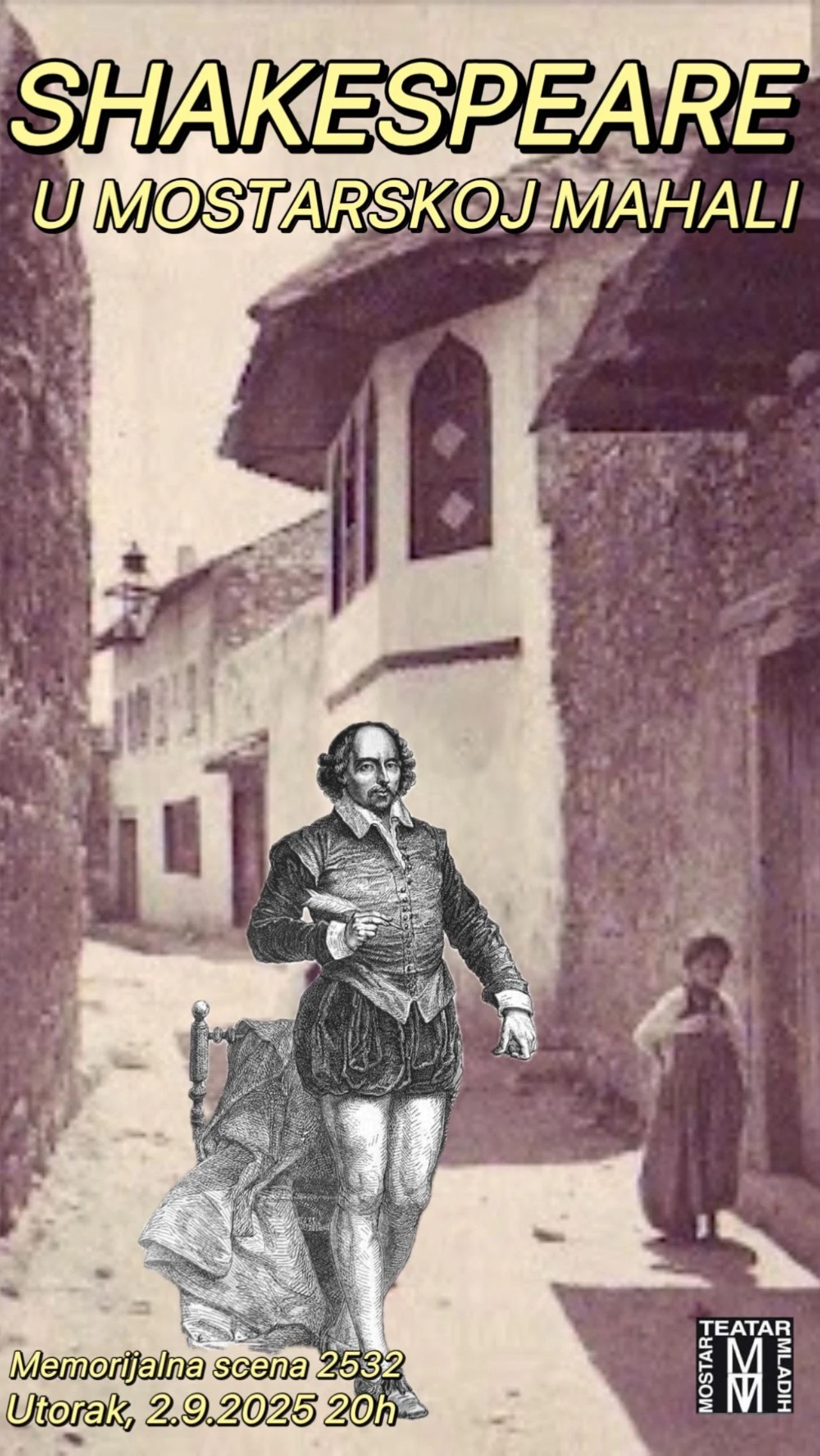 Mostarski teatar mladih donosi "Shakespeare u mostarskoj mahali"