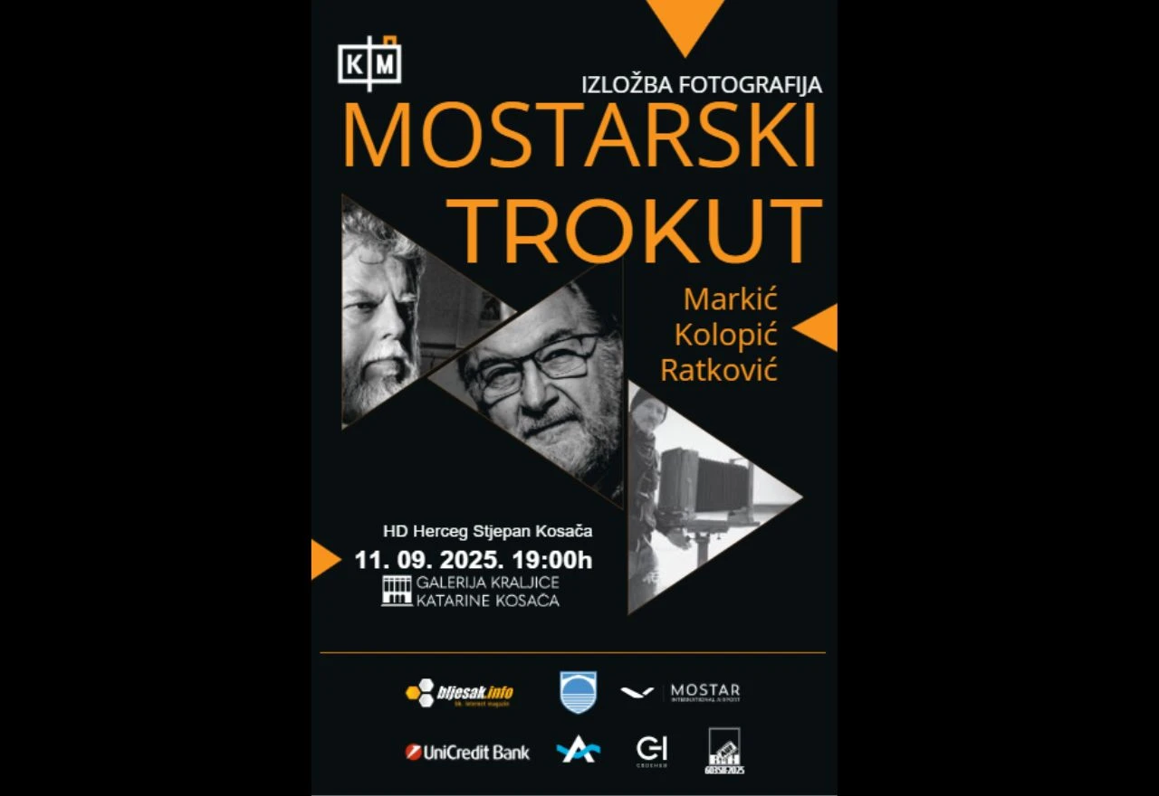Otvaranje kolektivne izložbe fotografija pod nazivom "Mostarski trokut"