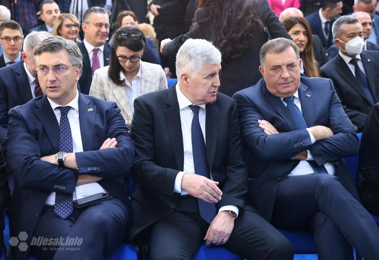 HDZ-ovac predložio Dodikovog kuma za mandatara: Je li na pomolu nova suradnja?
