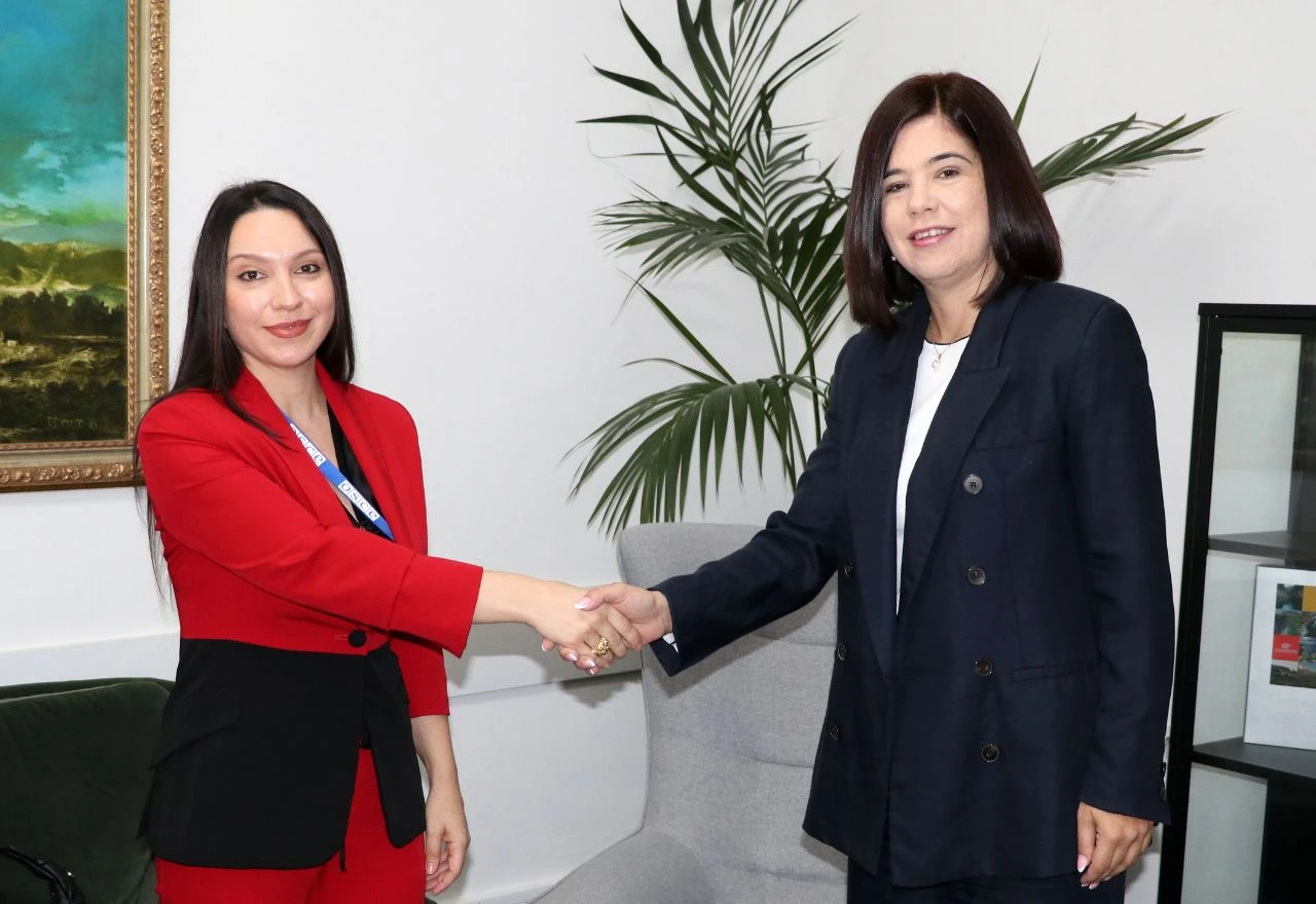 Mostar: Marija Buhač ugostila novoimenovanu voditeljicu Ureda OESS-a