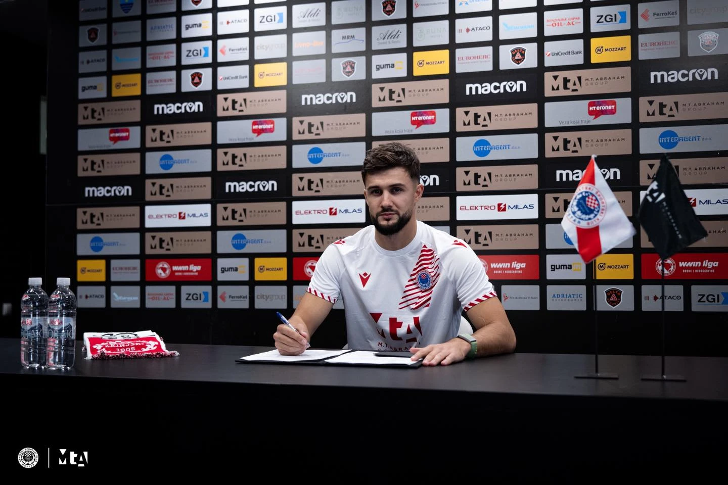 Zrinjski zadnji dan roka doveo dva igrača: Nakon Ćuže potpisao Moldavac