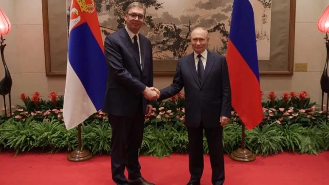 Putin: Moskva podržava politiku Beograda