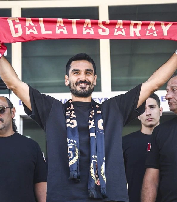 Gundogan preselio u Galatasaray, Inter posudio Akanjija