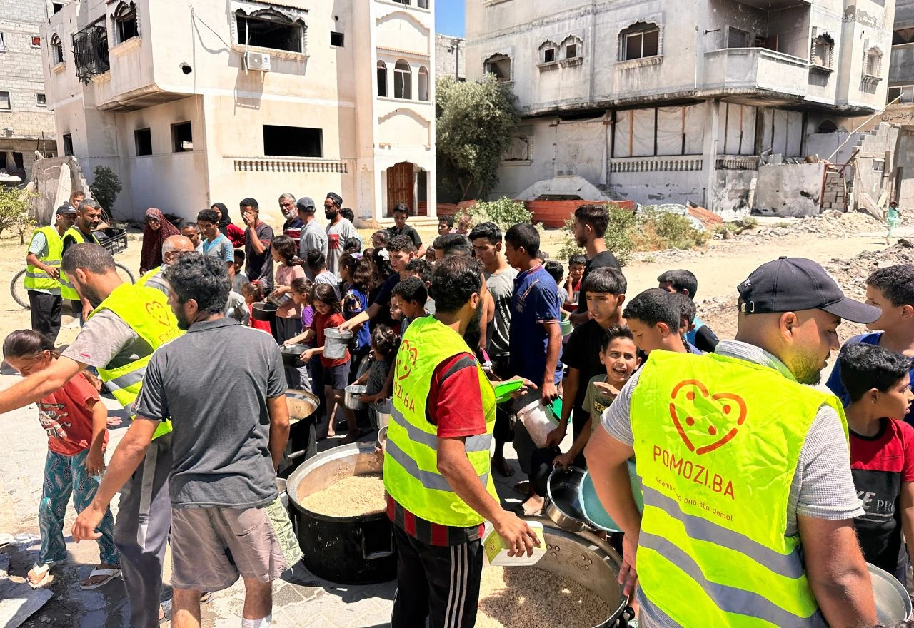 Pomozi.ba donirala više od 5 milijuna KM za Palestinu
